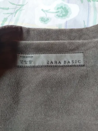 Chaqueta de señora gris