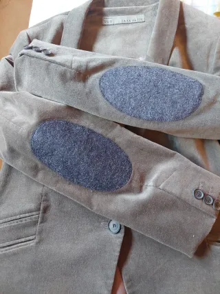 Chaqueta de señora gris