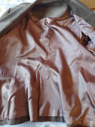 Chaqueta de señora gris