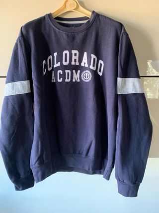 Felpa GQC Blu Taglia L