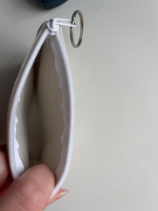 Monederos preciosos plateado y unicornio