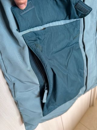 Parka Columbia uomo XL grigio/verde petrolio