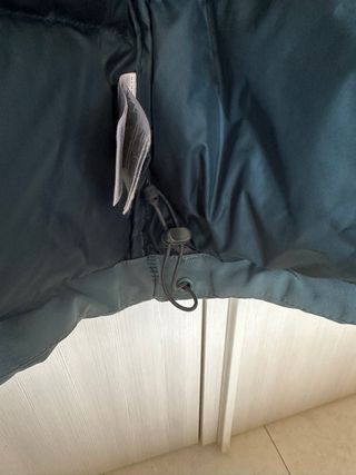 Parka Columbia uomo XL grigio/verde petrolio