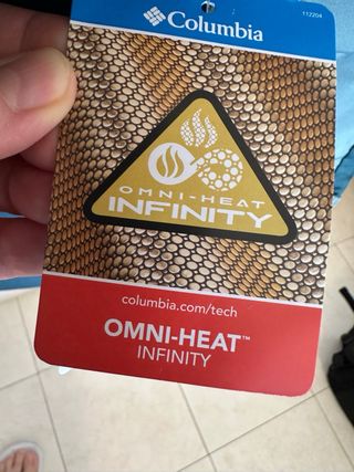 Parka Columbia uomo XL grigio/verde petrolio