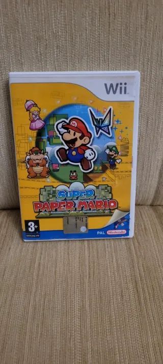 Gioco nintendo wii Super Paper Mario