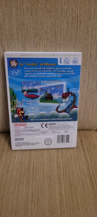 Gioco nintendo wii Super Paper Mario
