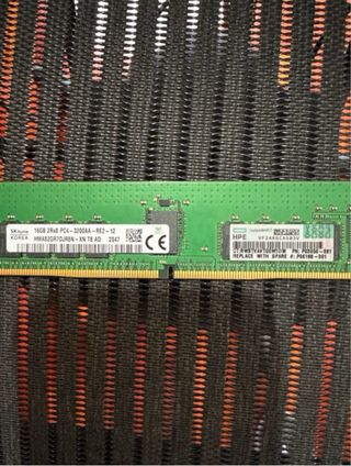 HPE 64GB (4x16GB DDR4) 3200 ECC Server RAM
