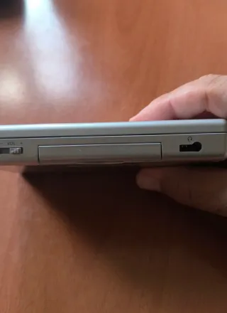 Nintendo DS Lite Plata + 4 Juegos +Funda