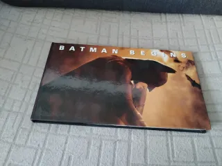 Película Batman Begins DVD Español
