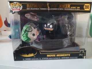 Película Batman Begins DVD Español +FUNKO POP