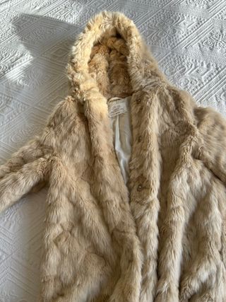 Abrigo pelo Zara Girls
