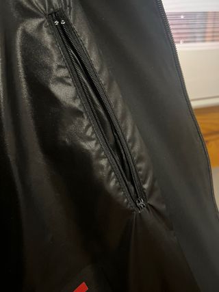 Giubbotto Dsquared2 nero con patch