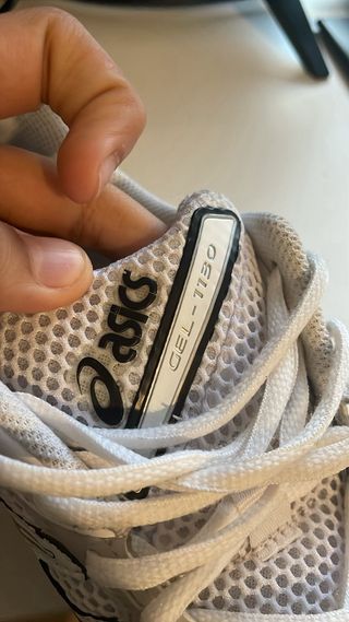 ASICS GEL-1130 Blancas Talla 42