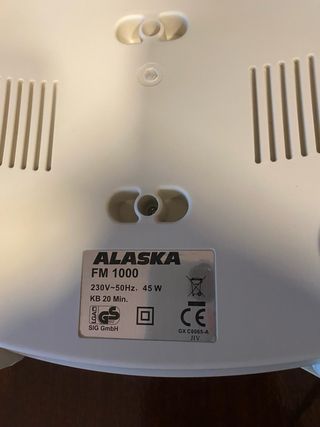 Massajador de pés elétrico Alaska