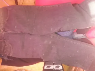 Lote de 4 pantalones vaqueros de señora