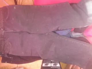 Lote de 4 pantalones vaqueros de señora