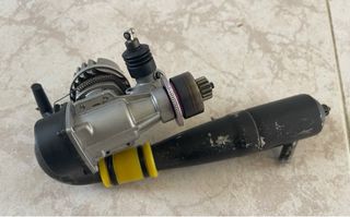 Coche RC Nitro con motor