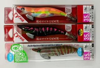 3 Señuelos de Pesca PATAPATA 3.5 / 19g