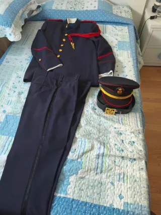 Traje de gala militar