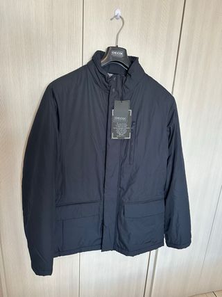 Geox Giubbotto Uomo XL/56 Nero