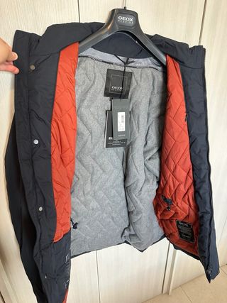 Geox Giubbotto Uomo XL/56 Nero