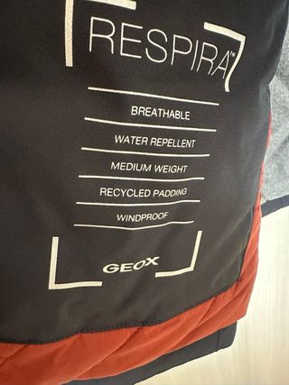 Geox Giubbotto Uomo XL/56 Nero