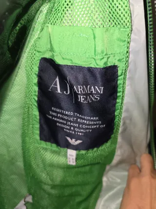 Chaqueta Armani Jeans Nelson Talla 46