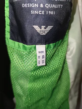 Chaqueta Armani Jeans Nelson Talla 46