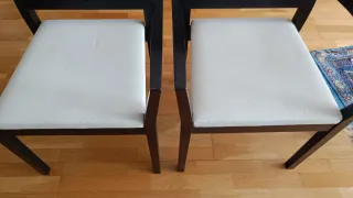 Mesa de comedor cristal.