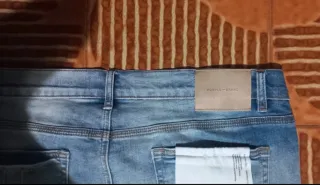 Jeans Purple Brand Slim Fit Blu Taglia americana38