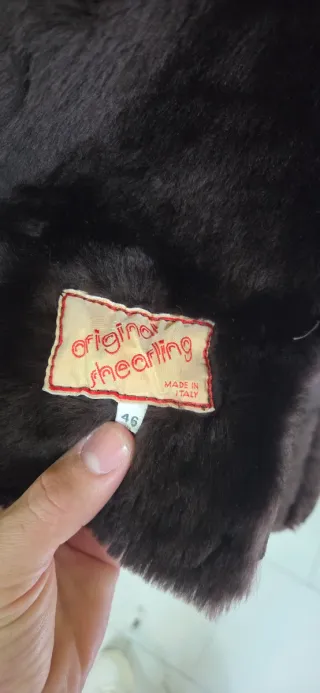 Montone donna marrone