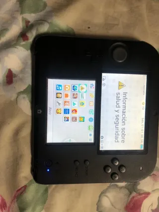 Nintendo 2DS Negra
