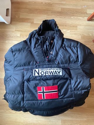 Abrigo Geographical Norway Unisex Talla L