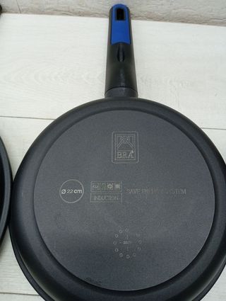 Set di 3 padelle 18|22|26 cm BRA