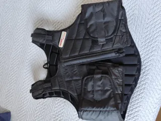 Chaleco protección equitación SMART RIDER