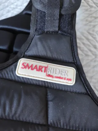 Chaleco protección equitación SMART RIDER