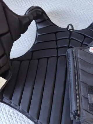 Chaleco protección equitación SMART RIDER