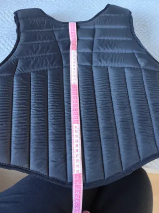 Chaleco protección equitación SMART RIDER