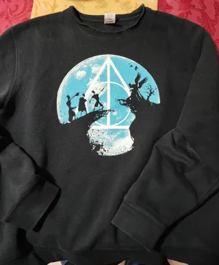 Felpa Harry Potter Doni della Morte