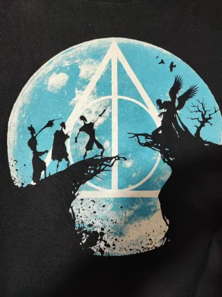 Felpa Harry Potter Doni della Morte