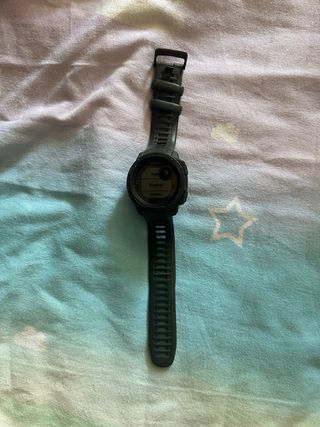 Garmin Instinct Solar GPS Reloj Inteligente Negro