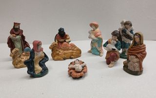 Figuritas Belén Nacimiento