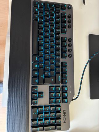 Teclado Gaming Mecánico Lenovo Legion K500 RGB