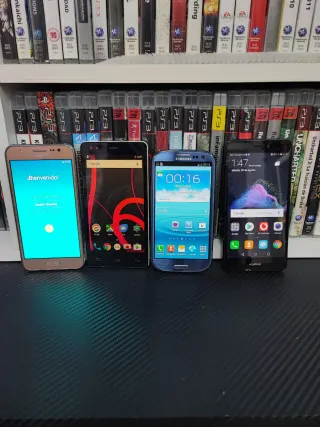 BQ, Huawei, Samsung