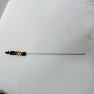 Set 12 Pinchos Barbacoa Madera y Metal