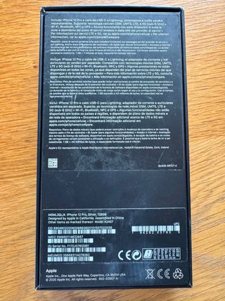 iPhone 12 Pro 128 GB Bianco