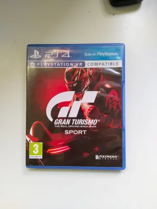 Gran Turismo Sport PS4 (PlayStation 4)