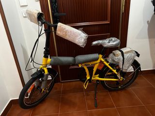 Bicicleta Moma Ricola Special Edition plegable 0km