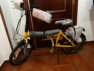Bicicleta Moma Ricola Special Edition plegable 0km