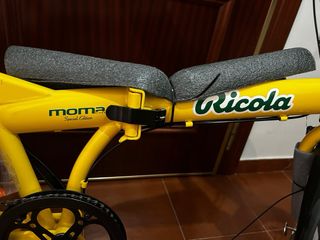 Bicicleta Moma Ricola Special Edition plegable 0km